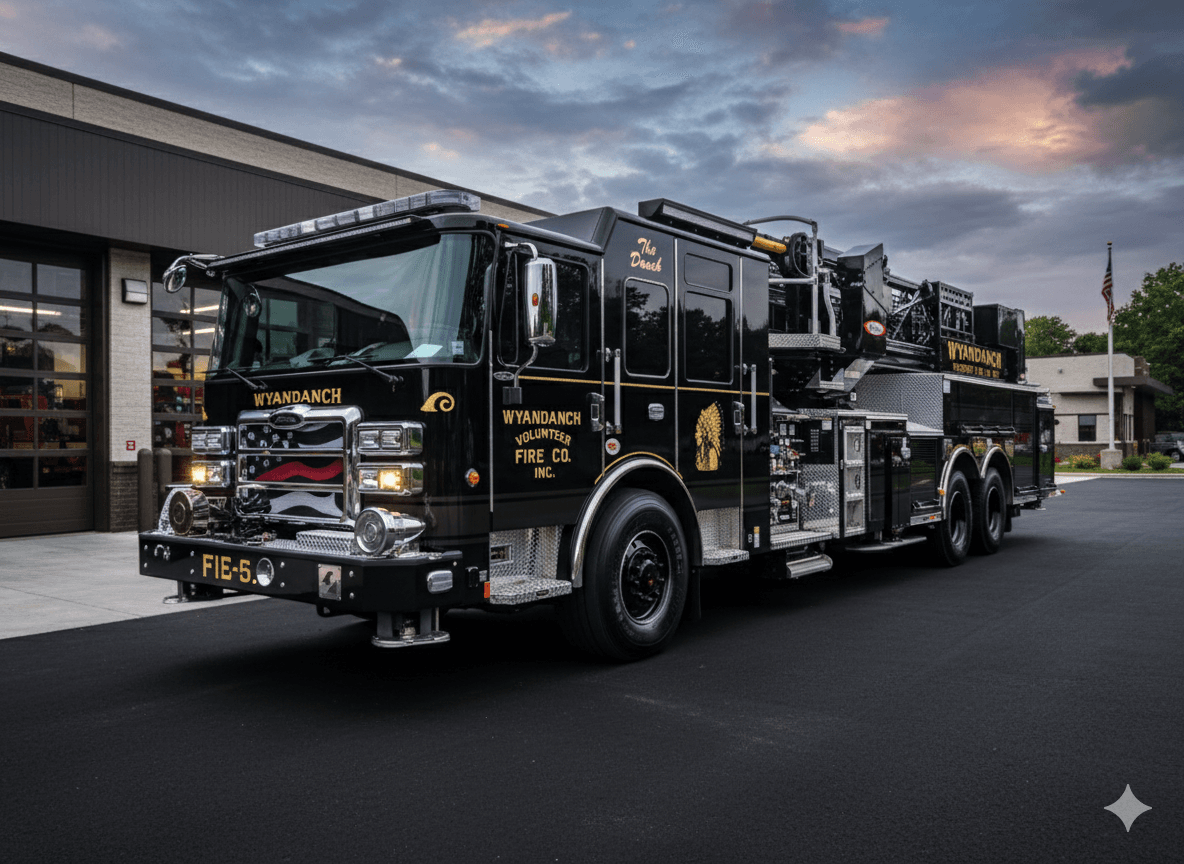 Wyandanch fire apparatus