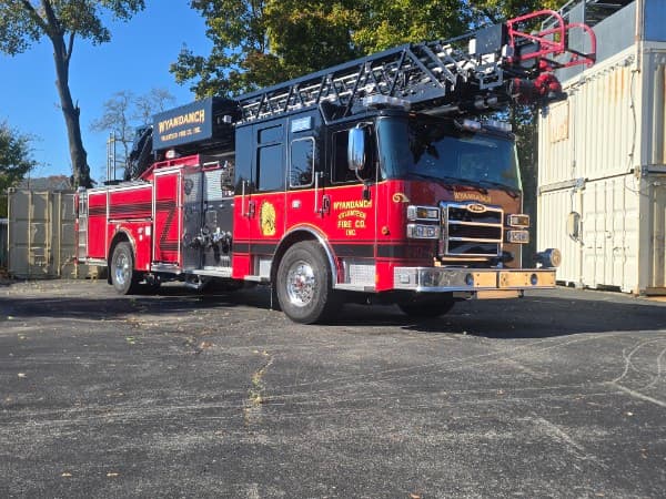 Wyandanch fire apparatus