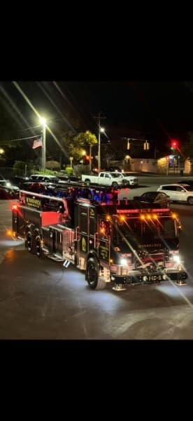 Wyandanch fire apparatus