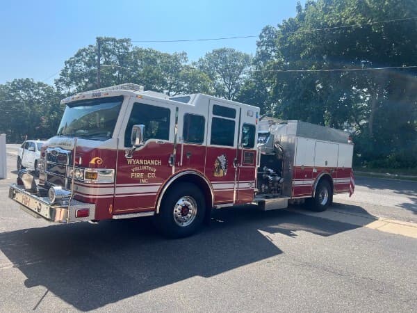 Wyandanch fire apparatus