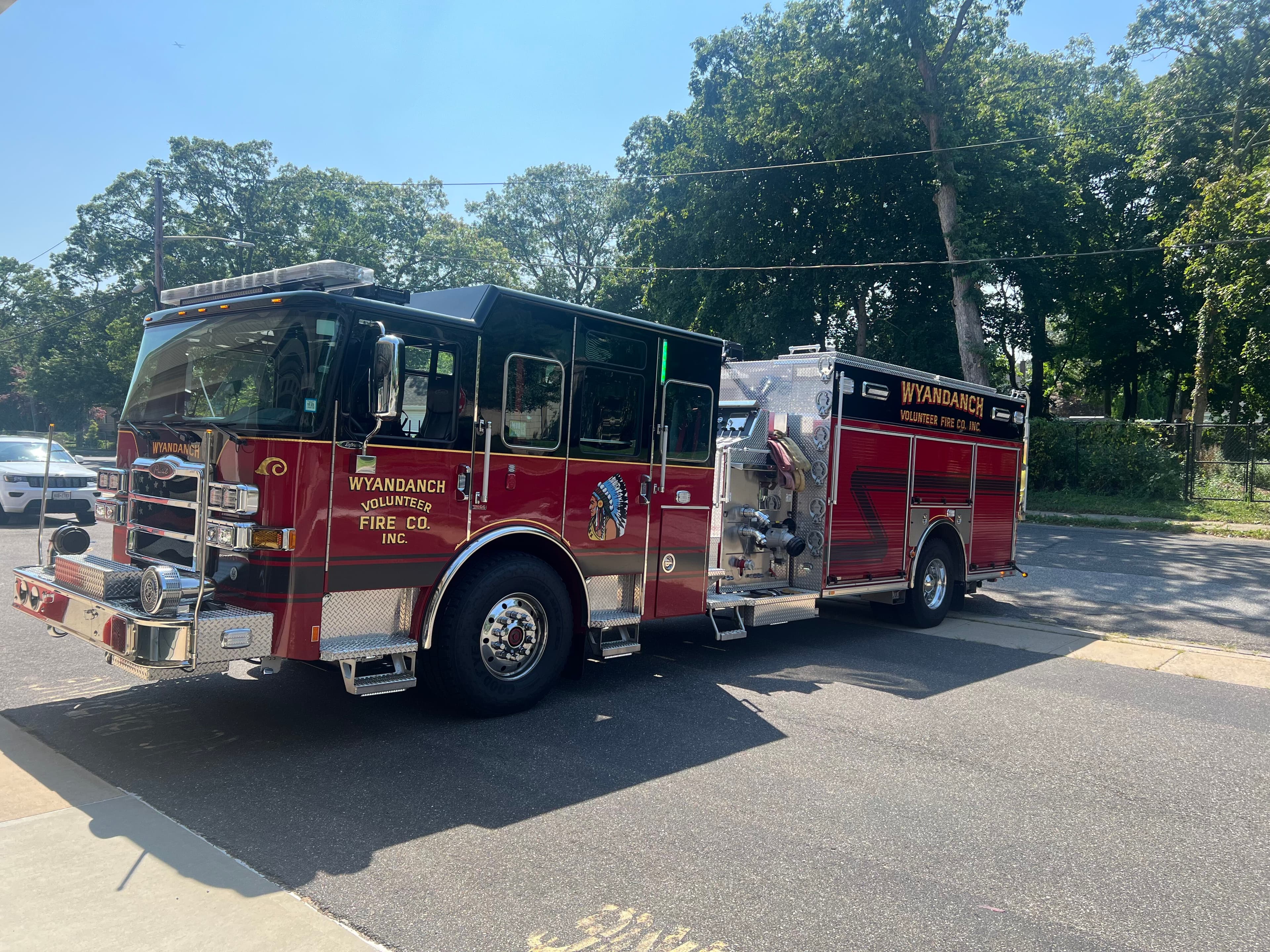 Wyandanch fire apparatus