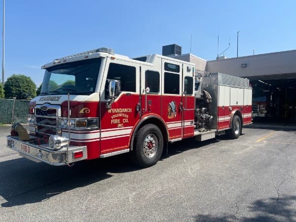 Wyandanch fire apparatus