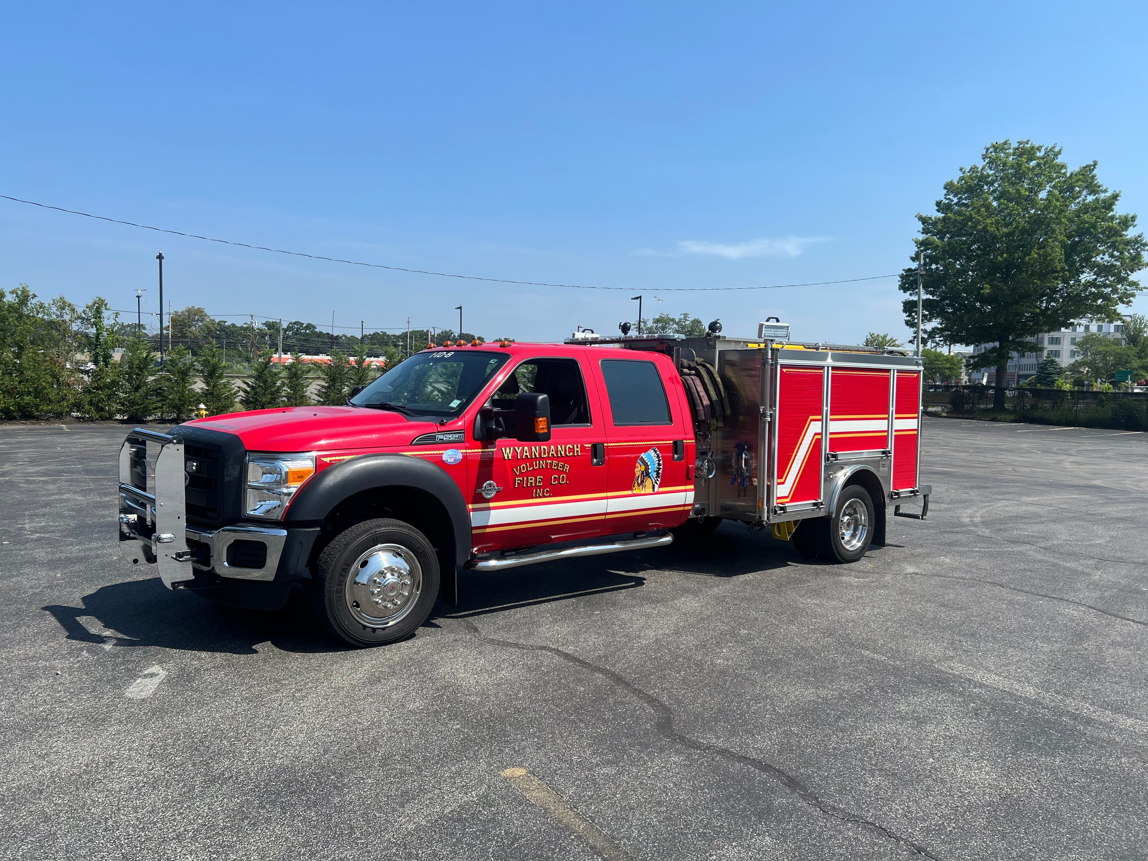 Wyandanch fire apparatus